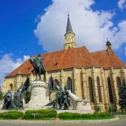 Cluj Napoca Michaelskirche (Zur Verfügung gestellt von SC Siebenbürgen Reisen SRL)