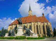 Cluj Napoca Michaelskirche (Foto: Zur Verf&uuml;gung gestellt von SC Siebenb&uuml;rgen Reisen SRL)