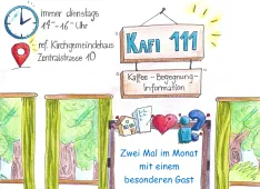 Kafi 111 Homepage (Foto: Ulrike von Allmen)