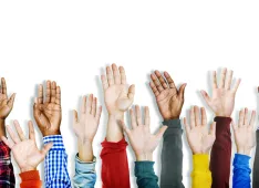 group-of-multiethnic-diverse-hands-raised