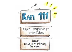 Logo Kafi 111 (Foto: Ulrike von Allmen)