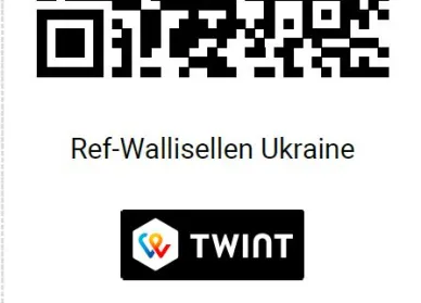 Twint - Ref-Wallisellen Ukraine (Foto: Ref. Kirche Wallisellen)